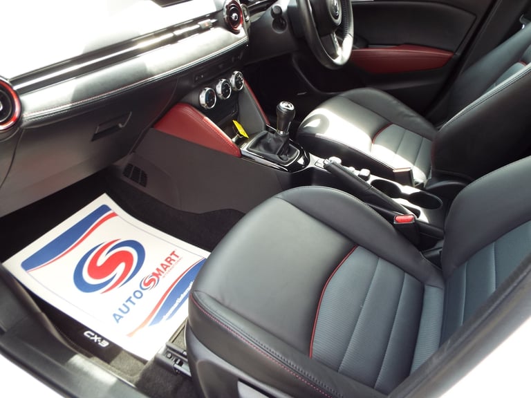 2018 Mazda CX-3 1.5d Sport Nav 5dr HATCHBACK Diesel Manual