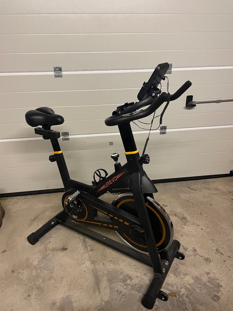 UREVO Exercise Bike 