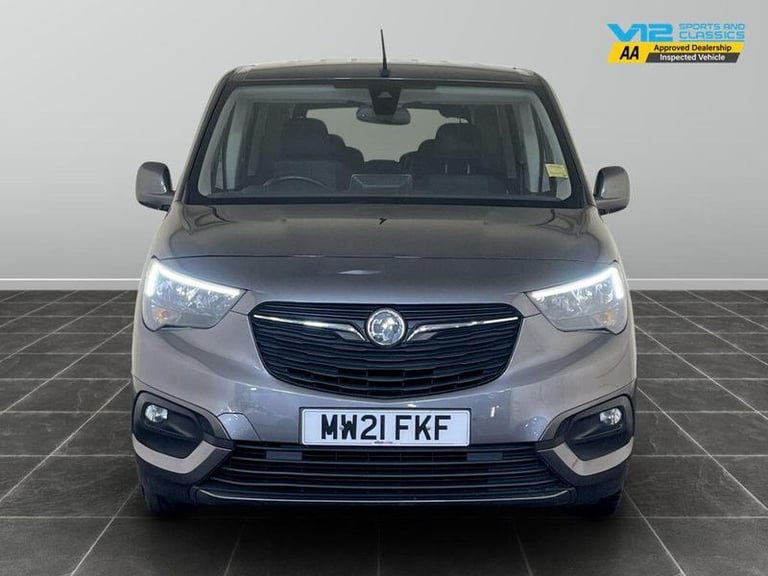 2021 Vauxhall Combo Life 1.2 Turbo SE Auto Euro 6 (s/s) 5dr (7 Seat) Automatic MPV Petrol Automatic