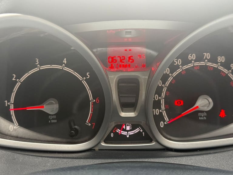Ford, FIESTA, Hatchback, 2012, Manual, 1242 (cc), 3 doors