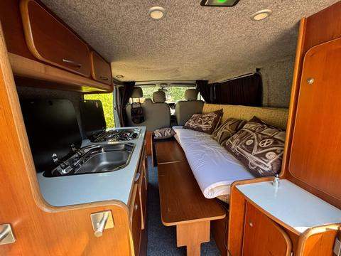 Vauxhall Vivaro 2 berth Campervan