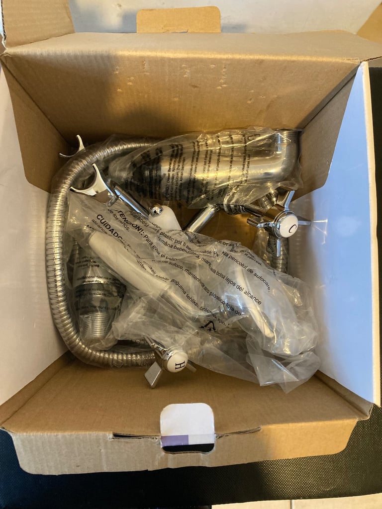 image for B & Q Bath Shower mixer tap