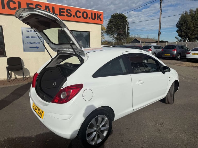 2014 Vauxhall Corsa 1.2 Corsa Exite 3dr Hatchback Petrol Manual