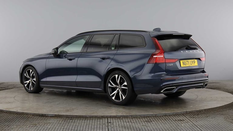 2021 Volvo V60 2.0 B3P R DESIGN 5dr Auto Estate Petrol Automatic