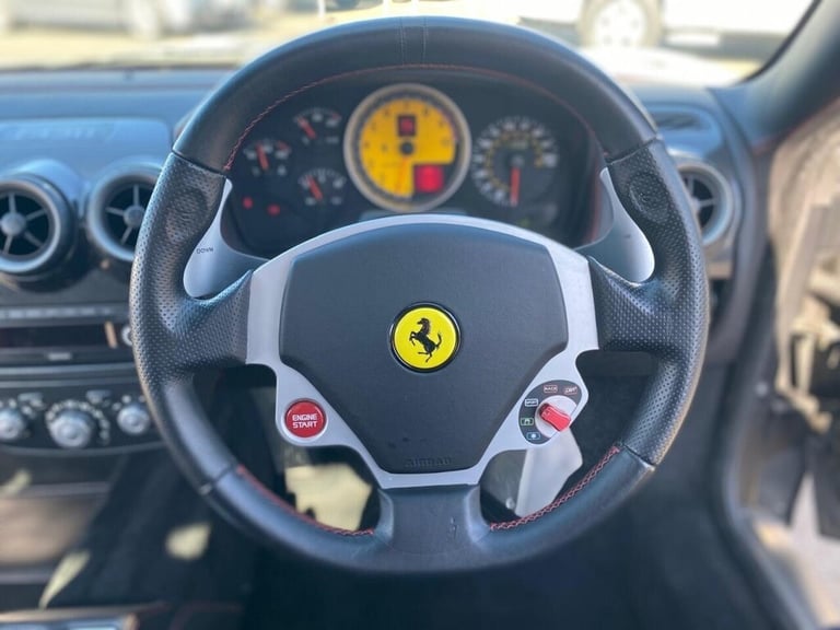 2008 Ferrari F430 4.3 Coupe 2dr Petrol F1 (420 g/km, 490 bhp) Coupe Petrol Automatic