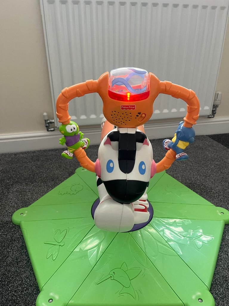 Bounce and spin Zebra