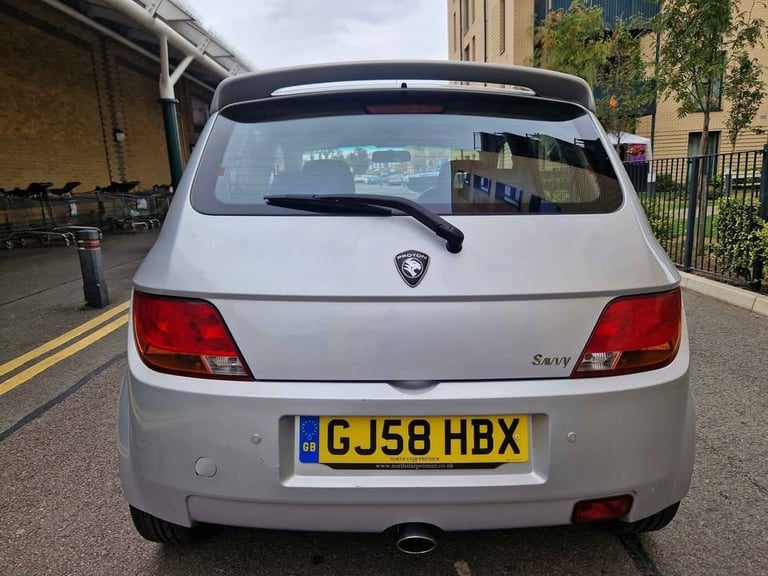 🚗 2009 Proton Savvy 1.1 Petrol | Semi-Auto | 5-Door Hatchback | 60,884 Miles | Silver
