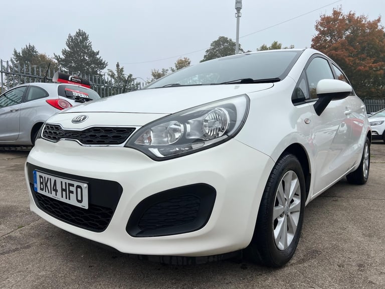 2014 Kia Rio 1.25 VR7 Euro 5 5dr HATCHBACK Petrol Manual