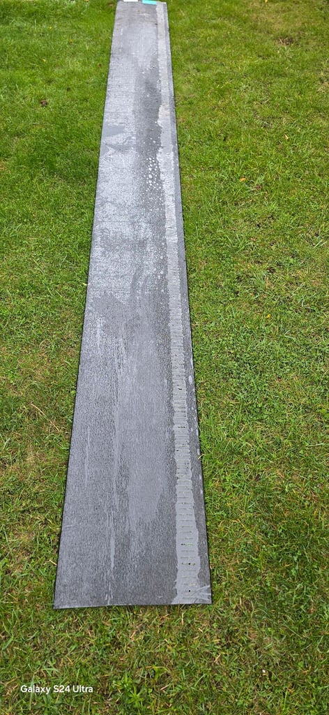 Black ash soffit