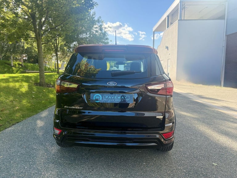 2018 Ford Ecosport 1.0T EcoBoost ST-Line Euro 6 (s/s) 5dr HATCHBACK Petrol Manual