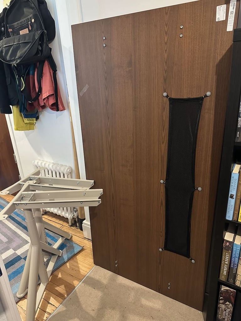 IKEA IDÅSEN Desk, brown/beige, 160x80 cm