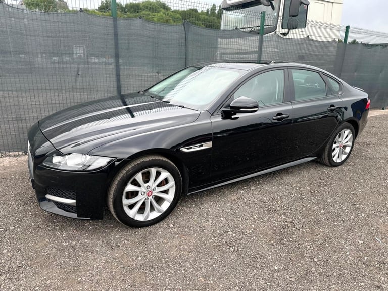 2018 Jaguar XF 2.0i R-Sport Auto Euro 6 (s/s) 4dr SALOON Petrol Automatic