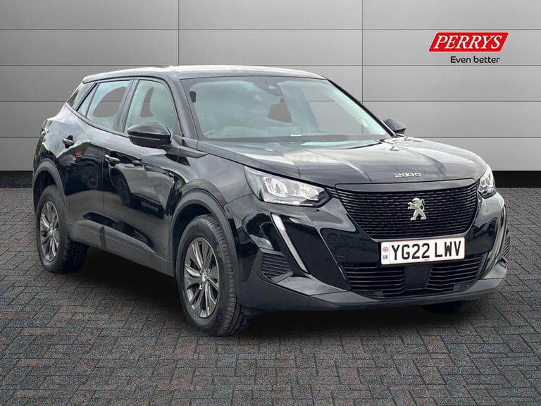 image for 2022 Peugeot 2008 1.2 PureTech Active Premium 5dr Estate Petrol Manual