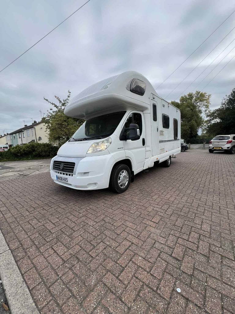 Bessiecarr e425 2008 motorhome