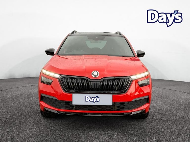 2020 Skoda Kamiq 1.0 TSI Monte Carlo 5dr HATCHBACK PETROL Manual