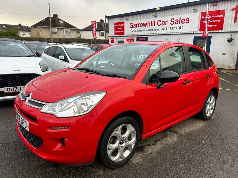 2016 Citroen C3 1.0 PureTech Edition 5dr HATCHBACK Petrol Manual