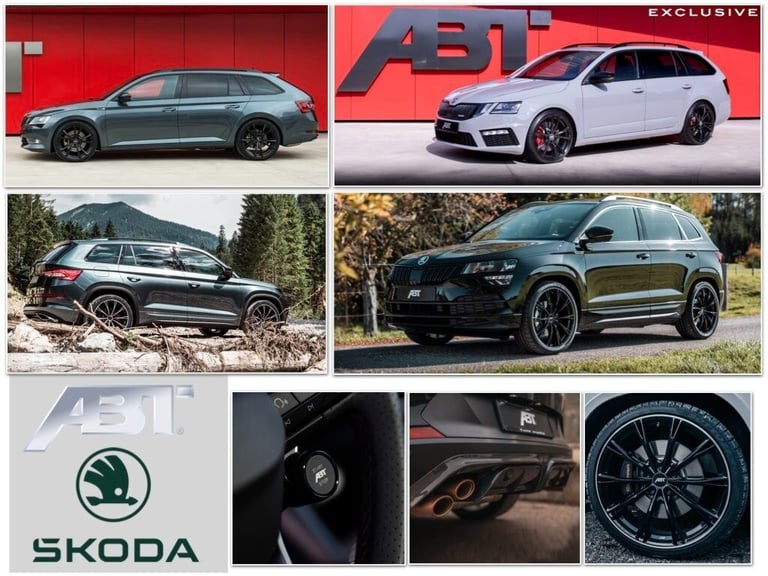 ABT UPGRADES FOR AUDI | VOLKSWAGEN | SKODA | LAMBORGHINI | CUPRA | SKODA | SEAT