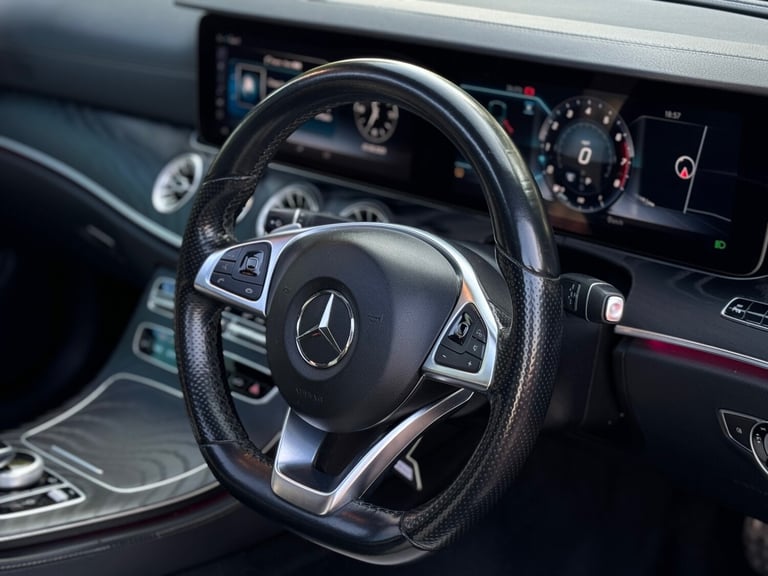 MERCEDES-BENZ E CLASS E400 3.0 V6 AMG LINE 4MATIC PREMIUM + E53 STYLING, 1 OWNER