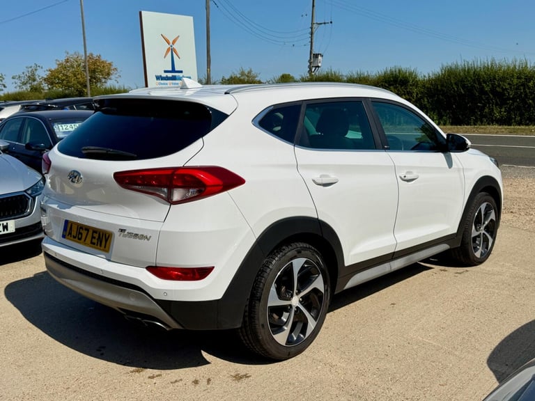 2018 Hyundai TUCSON 1.6 T-GDi Sport Edition Euro 6 5dr ESTATE Petrol Manual