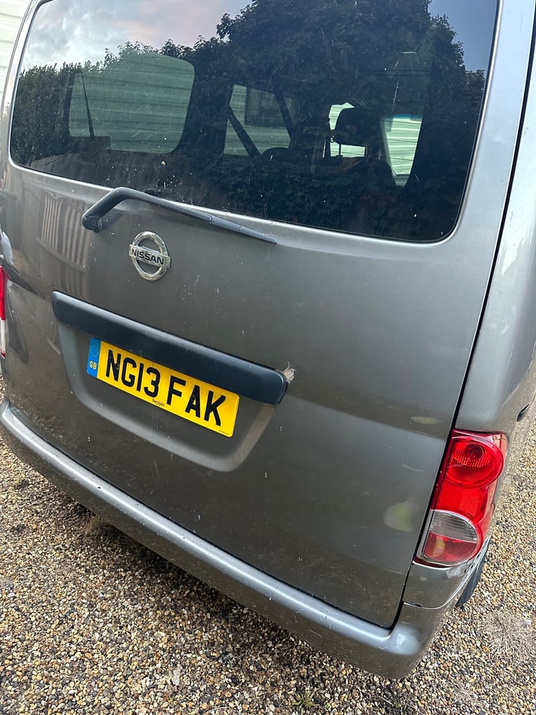 Nissan, NV200, MPV, 2013, Manual, 1461 (cc), 5 doors