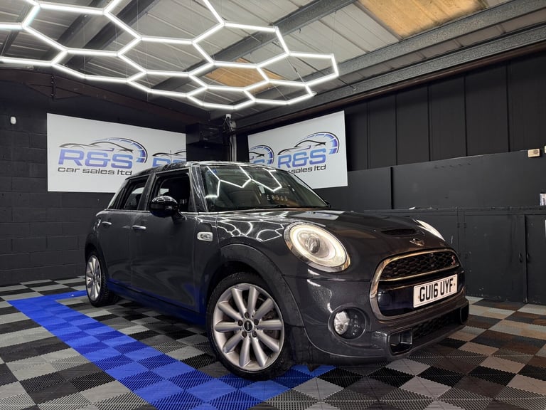 2016 MINI Hatch 2.0 Cooper S D 5dr HATCHBACK Diesel Manual