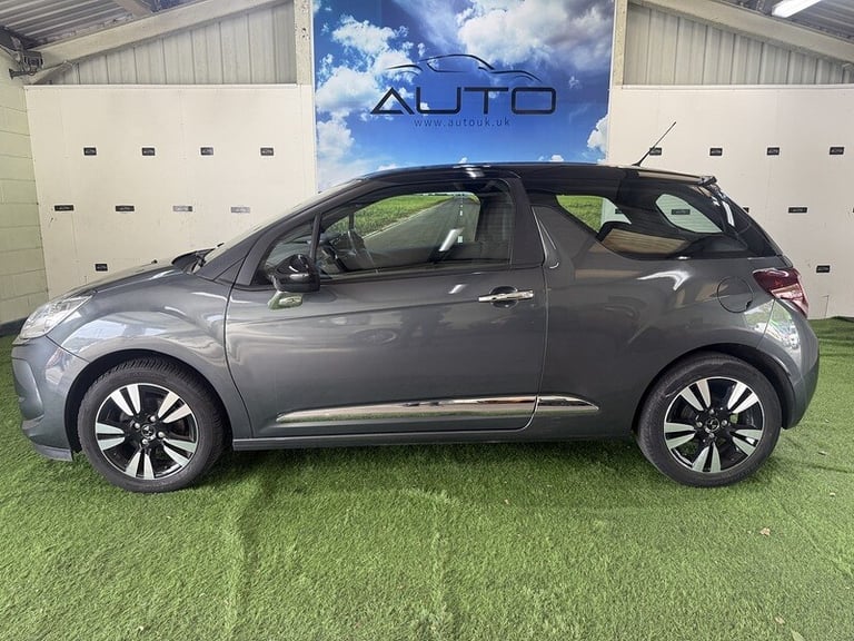 2017 DS Automobiles DS 3 1.2 PureTech Chic Hatchback 3dr Petrol Manual Euro 6 (82 ps) Hatchback P...