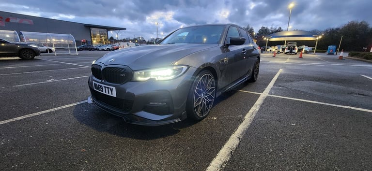 BMW, 3 SERIES, Saloon, 2019, Semi-Auto, 1998 (cc), 4 doors