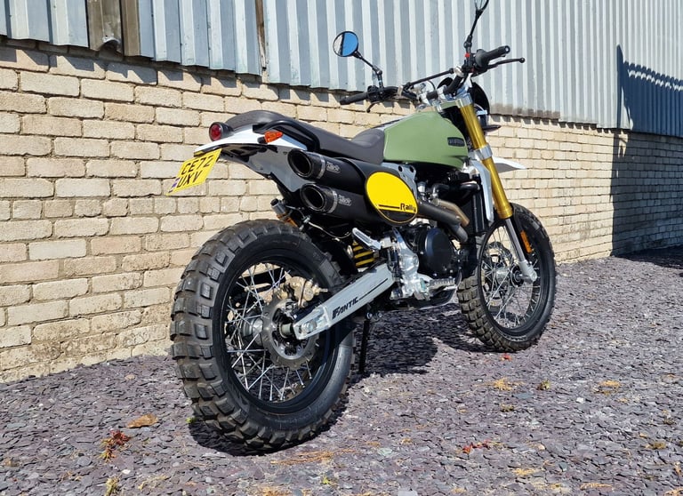 Other Motorbikes, CA50 RALLY, 2022, 449 (cc)