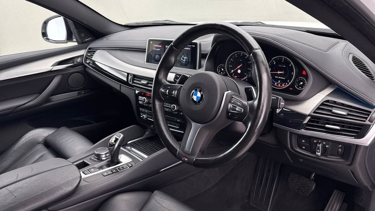 2019 BMW X6 X6 M50d 4x4 Diesel Automatic