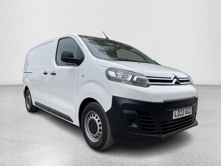 2022 Citroen Dispatch e 1000 75kWh Enterprise Pro M Panel Van 6dr Electric Auto MWB (7.4kW Charge...