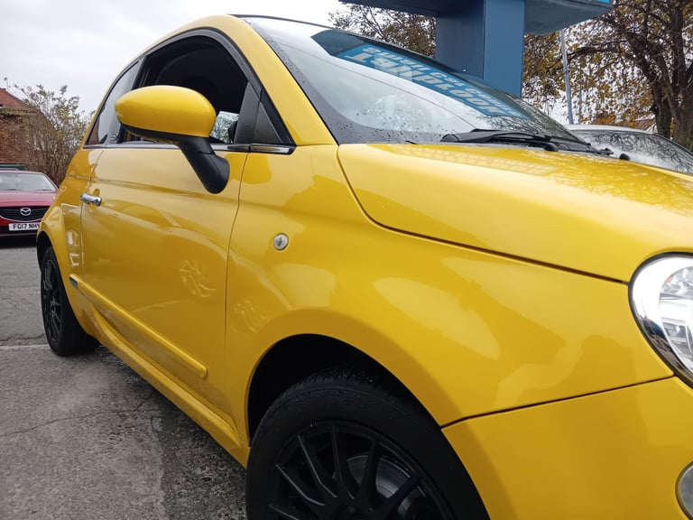 2009 Fiat 500C 1.2 Pop Euro 5 2dr CONVERTIBLE Petrol Manual