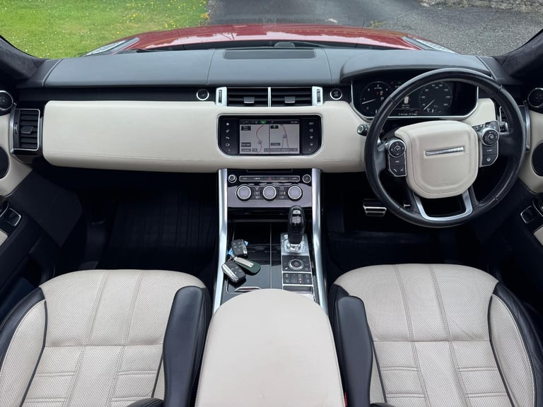 2015 Land Rover Range Rover Sport 3.0TDV6 Autobiography Dynamic 306BHP 