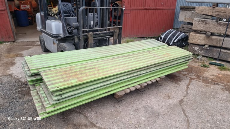 Ex MOD ground protection boards