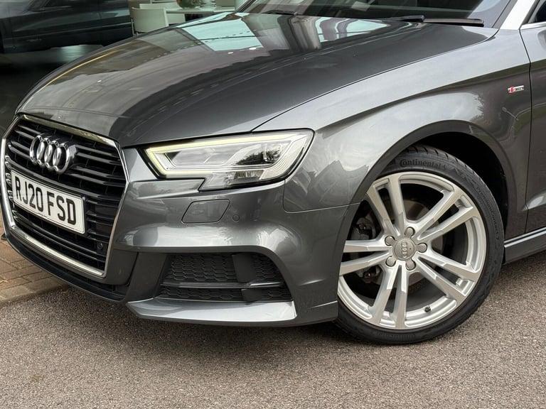 2020 Audi A3 Cabriolet 1.5 TFSI 35 S line Convertible 2dr Petrol Manual Euro 6 (s/s) (150 ps) CON...
