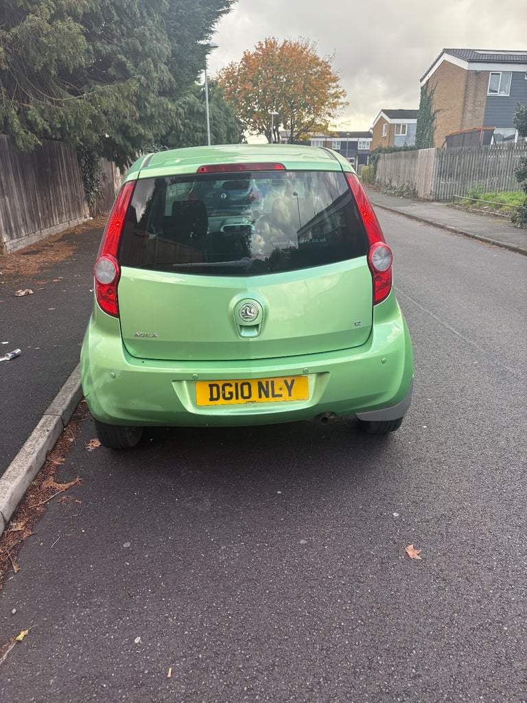 Vauxhall, AGILA, Hatchback, 2010, Manual, 1242 (cc), 5 doors