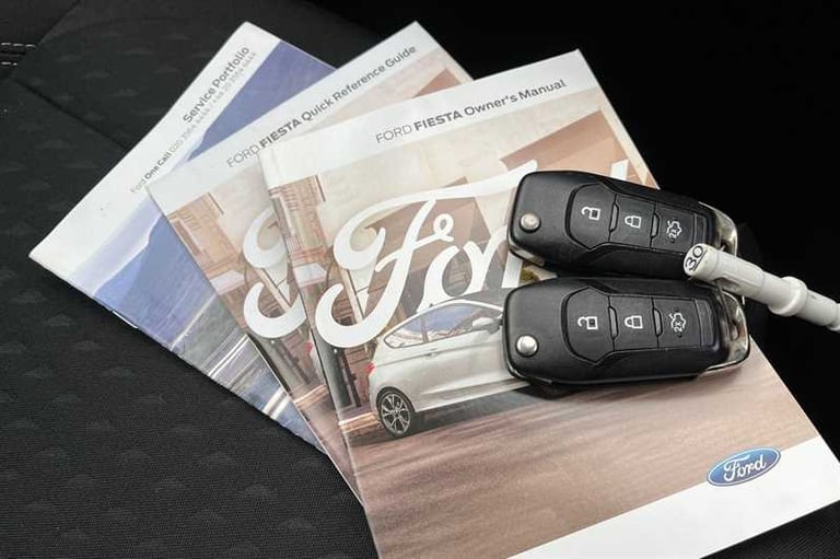 2017 Ford Fiesta 1.0 EcoBoost Zetec 5dr HATCHBACK PETROL Manual