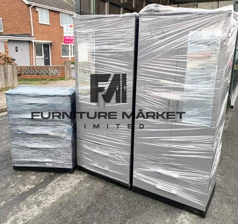 💥LIMITED TIME OFFER BRAND NEW WARDROBES CHESTER DRAW BEDSIDES NEAR ME ASSEMBLED 🏡FREE DELIVERY