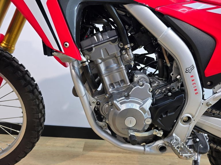 2017 Honda CRF250L 250 Euro 4