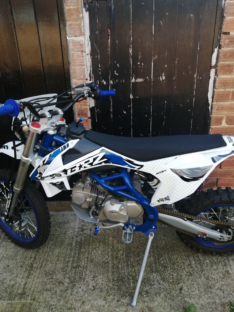 BRZ 140cc big wheel motorcross bike 