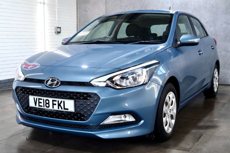 2018 Hyundai i20 1.2 S Air Hatchback 5dr Petrol Manual Euro 6 (75 ps) Hatchback Petrol Manual