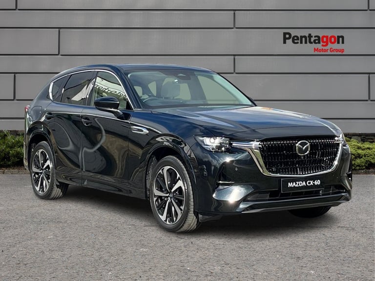  Mazda Cx 60 2.5 E-skyactiv 17.8kwh Takumi Suv 5dr Petrol Plug-in Hybrid Auto