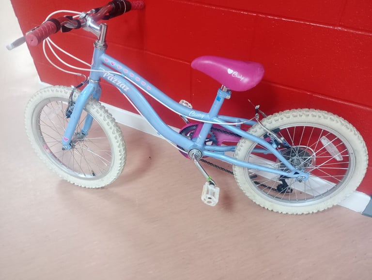 18 inch wheeled girls bike
