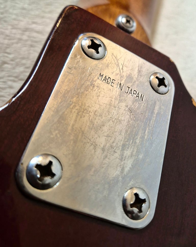 1960s Japanese Shortscale Jazz Bass