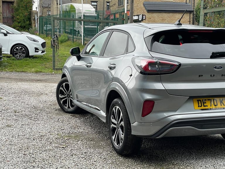 2020 Ford Puma 1.0T EcoBoost MHEV ST-Line Euro 6 (s/s) 5dr HATCHBACK Petrol Manual
