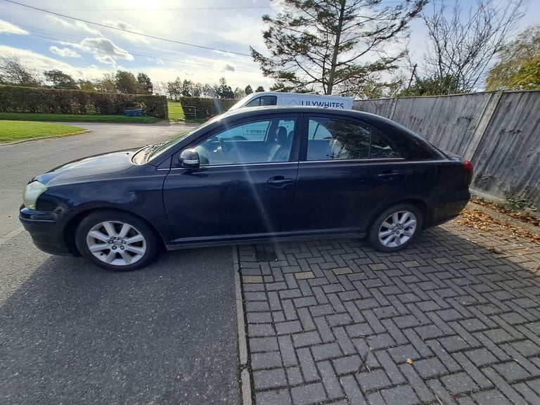 Toyota, AVENSIS, Hatchback, 2007, Manual, 1998 (cc), 5 doors