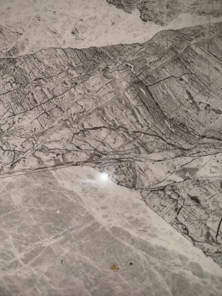 Marble Effect Coffee Table 