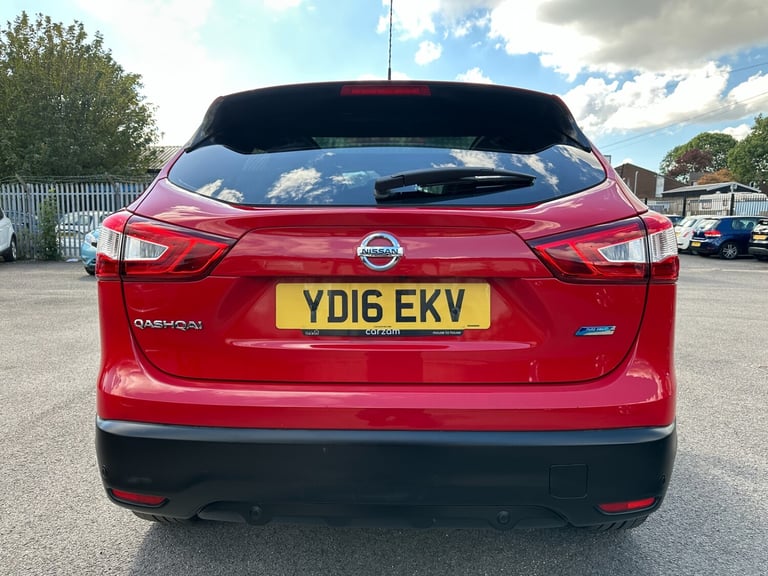 2016 Nissan Qashqai 1.5 dCi N-Tec+ 5dr HATCHBACK Diesel Manual