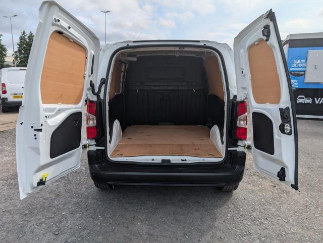 2021 Peugeot Partner 1000 1.5 Bluehdi 100 Professional Van Small Van Diesel Manual