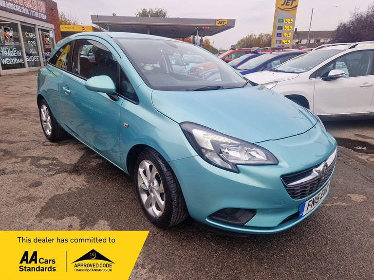 2015 Vauxhall Corsa 1.3 CDTI ecoFLEX Excite 3dr [AC] HATCHBACK Diesel Manual