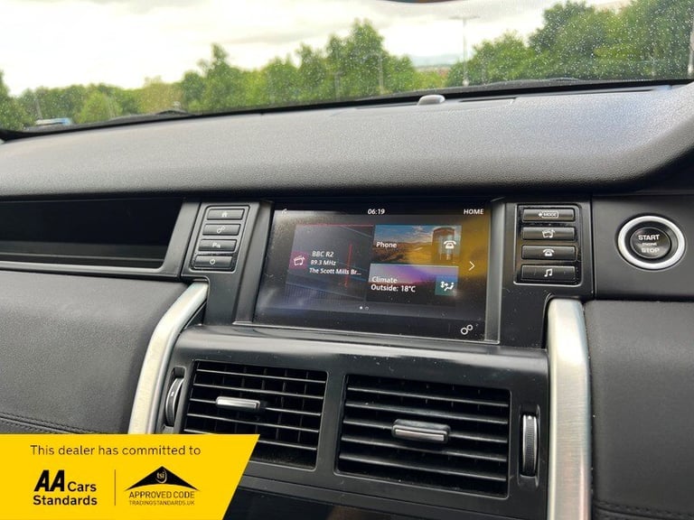 Land Rover Discovery Sport TD4 SE